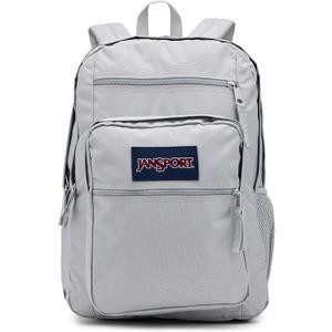 JanSport 34L Big Backpack - 15 Inch Laptop Sleeve, Grounded Grey, One Size