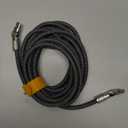 USB C to USB C Cable 10FT 240W, 180Rotating USB C Cable Braided Type C Charger Cable Fast Charge for iPhone 16/16Pro/16Plus/16ProMax,MacBook Air, iPad Pro, Pixel, Samsung Galaxy S23/S24 Ultra-Black