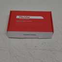 eXtremeRate PlayVital Back Cover for Nintendo Switch Console, Handheld Controller Separable Protector Hard Shell for NS Joycon, Customized Dockable Protective Case for Nintendo Switch - Black