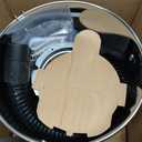 Shop-Vac 4 Gallon 2.0 Peak HP Ash Vacuum, 7.0 Amps Ash Vac Cleaner with HEPA Filter, Hose and Accessories for Fireplaces, Wood Stoves, Pellet Stoves and BBQ Grills. 4040988