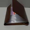 Photo Album 4x6 160 Photos, Leather Photo Albums with Writing Space With 30 Writing Paper, Travel Family Wedding Kids Graduation Ultrasound Baby Picture Album Scrapbook Photo Album (Simple Style)