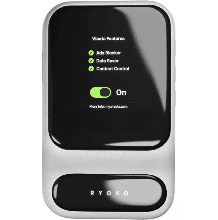 Ryoko Pro High-Speed Portable 4G LTE Wi-Fi Router