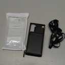 for Samsung Galaxy S21 Wallet Case with Card Holder [NOT for S21 Ultra] Zipper Leather Case with Lanyard Wallet Case Blocking Purse Cover for Samsung Galaxy S21 5G 6.2 inch Black