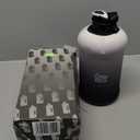 THE GYM KEG Sports Water Bottle Half Gallon Carry Handle Big Water Jug for Sport Large Reusable Water Bottles Eco-friendly Tritan BPA Free Plastic L