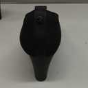 JENN ARDOR Women's Pumps Chunky Heels Platform Shoes Comfort Round Closed Toe Block Heel Pumps Dress High Heeled Office Shoes for Ladies More Than 3 inch Heel (9, Black)