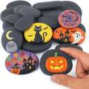FUTUREPLUSX Rocks for Painting, 20 PCS 2-3 Inch Flat & Smooth Stones for Halloween Decor, Rocks to Paint for Kids, Natural Stones for Art & DIY Crafting, Garden Decor, Holiday Gift (Medium)