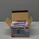 Insulin Syringe with Needle, 30G 5/16"(8mm) 1cc Inch, Individually Wrapped, Pack of 100