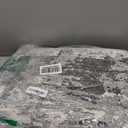 Area Rugs for Living Room: 6x9 Abstract Washable Rug Modern Neutral Large Soft Stain Resistant Non-Slip Backing Machine Table for Bedroom Dining Room Indoor Home Office Carpet - Black Grey