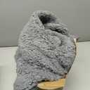 Bedsure GentleSoft Fluffy Fuzzy Faux Fur Throw Blanket for Couch, Soft Sherpa Fleece Cozy Gifts for Women, Plush Bed Blanket Christmas Room Decor for Men, Thick Warm Minky Teen Gifts Winter Bedding (01- Tie Dye Grey)