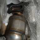 Front & Rear Catalytic Converter for 2009-2013 Honda Fit 1.5L, High Performance Exhaust Manifold (EPA Compliant)