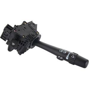 Turn Signal Headlamp Dimmer Switch fits for 2006-2013 Chevy Impala 2014-2016 Chevy Impala Limited 06-07 Chevy Monte Carlo,Windshield Wiper Multi-Function Switch OE 15289426 10349752 D6205E