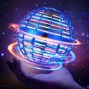 Fly Orb Hover Ball Floating Boomerang Spinner Drone Balls - Cool Toys Gifts for 6-15 Year Old Boys & Girls (Blue) (Blue_01)