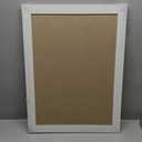 Cork Board Bulletin Board, 24" x 18" Corkboard for Wall, Rustic Wooden Frame, Decorative Hanging Pin Board for Office Home School Decor