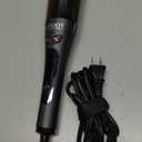 LANDOT Automatic Rotating Curling Iron 1-Inch - Versatile Styling for Salon Waves, Curls & Spirals | 8 Temp Settings & Anti-Scald Design for All Hair Types | Perfect for Daily Use & Beginners (Black)