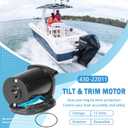 430-22011 Outboard Tilt Trim Motor 12V for Mercury Marine All Models 135-225HP Replace for 828708, 828708T, 878265A1, 878265A4, 8M0031551, 828708, 49-6250