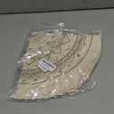 Zjyufy 20 inch Round Placemat with Tassels Table Mat Mandala Dinning Table Mat Washable Heat Resistant Boho Placemat for Kitchen Tea Table Coffee Table