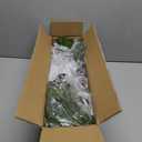 12FT(2 * 6FT) Christmas Garlands for Decorating, Real Touch Norfolk Pine Garland, Artificial Greenery Garlands for Mantle, Stairs, Fireplace, Indoor Outdoor Christmas Decorations