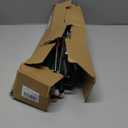 Solar Swaying Garden Lights  Upgraded Flower & Firefly Lights with Larger Solar Panel, Waterproof Outdoor Pathway & Flowerbed Light for Yard & Holiday Decor (4pack)