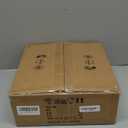 4-Light Rattan Chandelier, 19.7" Boho Pendant Light with Fabric Shade, Farmhouse Rattan Hanging Ceiling Light Fixture for Dining Room, Living Room, Kitchen Island, Bedroom, Hallway, Foyer