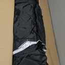 OASISHOME Pop-up Gazebo Instant Portable Canopy Tent 10'x10', with 4 Sidewalls, Windows, Wheeled Bag, for Patio/Outdoor/Wedding Parties and Events (10FTx10FT, Black)