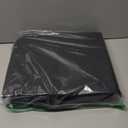 Coverado Backseat Car Organizer, Nappa Leather Car Seat Organizer with Touch Screen Tablet Holder, Foldable Food Tray, Kick Mats Protector, Multi Car Storage Accessories, Garbage Bag Holder-1 Pack