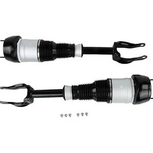 FIWARY Air Suspension Struts 2PCS 1663204966 for 2013-2019 Mercedes GL450 GL350 GLS450 GLS63 AMG X166, Direct Fit OE Replacement for 1663207313