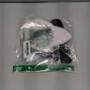 Ajdvart Cat Ears Headband 2Pack Plush Fuzzy Headbands for Cosplay, Makeup, Yoga, Spa & Photo Props One Size Fits Most