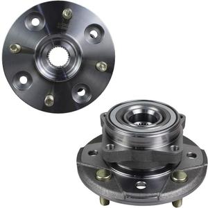 Autoround 513098 Pair 2 Front Wheel Hub and Bearing Assembly fit for Honda Accord 1990-1997, Acura CL 1997 2.2L Only