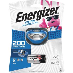 Energizer LED Headlamp Flashlight, Super Bright, Compact Sport Head Lamp, Perfect Running Headlamp,Batteries Included