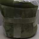 MAXYOYO Coral Velvet Area Rug, Thick Japanese Tatami Mat Living Room Carpet with Non-Slip Backing, Large Solid Color Mat for Bedroom Dormitory Yoga, Olive Green, 59"x 78"