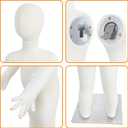 Baby Mannequin Toddler Maniquine Bendable Arms and Legs Infant 6 Month Old Metal Base