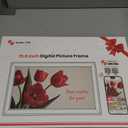 64GB 15.6" Frameo Digital Picture Frame WiFi, Large Electronic Photo Frames 1920 x 1080 IPS FHD Touch Screen, Send Photos from Your Phone from Anywhere, Best Gifts for Parents and Grandparents