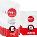 dryel At-Home Dry Cleaner Refill, New and Improved, Gentle Laundry Care for Special Fabrics and Dry-Clean-Only Clothes, 12 Loads with On-the-Go Stain Remover