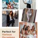 INNERSY Women's Seamless Slip Shorts for Under Dresses Anti Chafing Cooling Boy Shorts 2-Pack (XL)