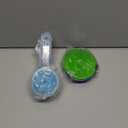 3Pcs Pet Bath Brush,Dog Scrubber for Bath,2 in 1 Dog Bath Brush, Dog Scrubber with Built-in Shampoo Dispenser,Grooming Massage Brush for Long Short Haired Dogs Cats Shower Supplies Set