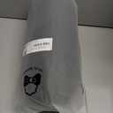 Lumbar Support Pillow, Memory Foam Lumbar Pillow for Lower Back Pain Relief, Back Support Pillow for Office Chair, Car Seat -Gray