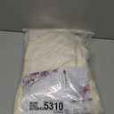 10x10ft Wrinkle Free Ivory Backdrop Curtain for Parties Soft Fabric Drapes Wedding Ivory Curtain Backdrop for Birthday Party Decorations Background for Photography 5x10ft,2 Panels