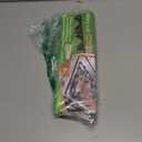 Stainless Steel Stove Gap Covers,Stove Gap Filler, Range Trim Kit, Stove Gap Guards, Heat Resistant and Easy to Clean, Easy retractable Length 13.8" to 27.5", Width 0.79",Black(2PCS)