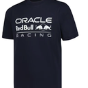 Red Bull Racing F1 Kid's Large Front Logo T-Shirt, Size L