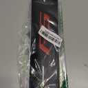 4Pcs Door Sill Plate Protectors Compatible with Chevy Camaro RS Car Accessories, Carbon Fiber Leather Door Sill Stickers for Camaro RS Auto Accessories