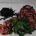 Halloween Costume Set for Ocean Costume Men Adult Costume with Printed Tattoos Belt with Artificial Leaves Cute Accessories for Halloween Costume Cosplay , RA065XL