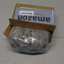 Bassinet Mattress Pad Cover Fit for Hourglass/Oval Bassinet Mattress, Waterproof Bassinet Mattress Protector Quilted Bassinet Sheets (32"x17") 2 Pack for Boys & Girls, Gray