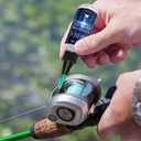 Multi-Purpose Fishing Reel Oil & Lubricant, Premium Formula for Fishing Reel Bearings, Bushings, Shafts | Long-Lasting Rust & Corrosion Protection (1 oz) (4 Pack)