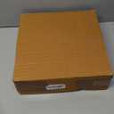 EDHAS Mango Wood Decorative Wooden Bowl Hand Carved Home Decor for Dining Table Center, Living Room, Kitchen Décor (12" x 12' x 4.75")