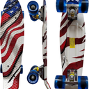 RIMABLE Complete 22 Inches Skateboard, AMERICA
