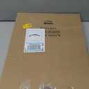 Bemis 7300SLEC Slow Close Toilet Seat, Easy Clean Hinges and Durable Plastic Seat, Made in USA, Elongated, Biscuit
