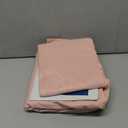 Bedsure Duvet Cover Full Size - Soft Double Brushed Bedding Set for Kids & Adults, Zipper Closure, 3 Pieces, Includes 1 Duvet Cover (80"x90") & 2 Pillow Shams, NO Comforter, Blush Pink