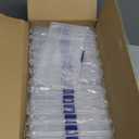 SINJEUN 32 Pack 15 Grids Plastic Jewelry Organizer Box, Clear Jewelry Storage Boxes with Removable Dividers, Small Beads Storage Container for Art and Crafts, Fishing Tackles