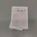 Your Main Event Prints Bridal Shower Games Who Knows The Bride Best, Fun Activities for Weddings, Bridal Showers and Bachelorette Parties (Pink)