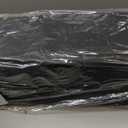 Pamo Babe Compact Pack and Play - Portable Crib for Baby, Lightweight Foldable Travel Playard with Mattress Pad & Carry Bag, Safe Breathable Travel Bed for Home, Trips & Family Visits, Black